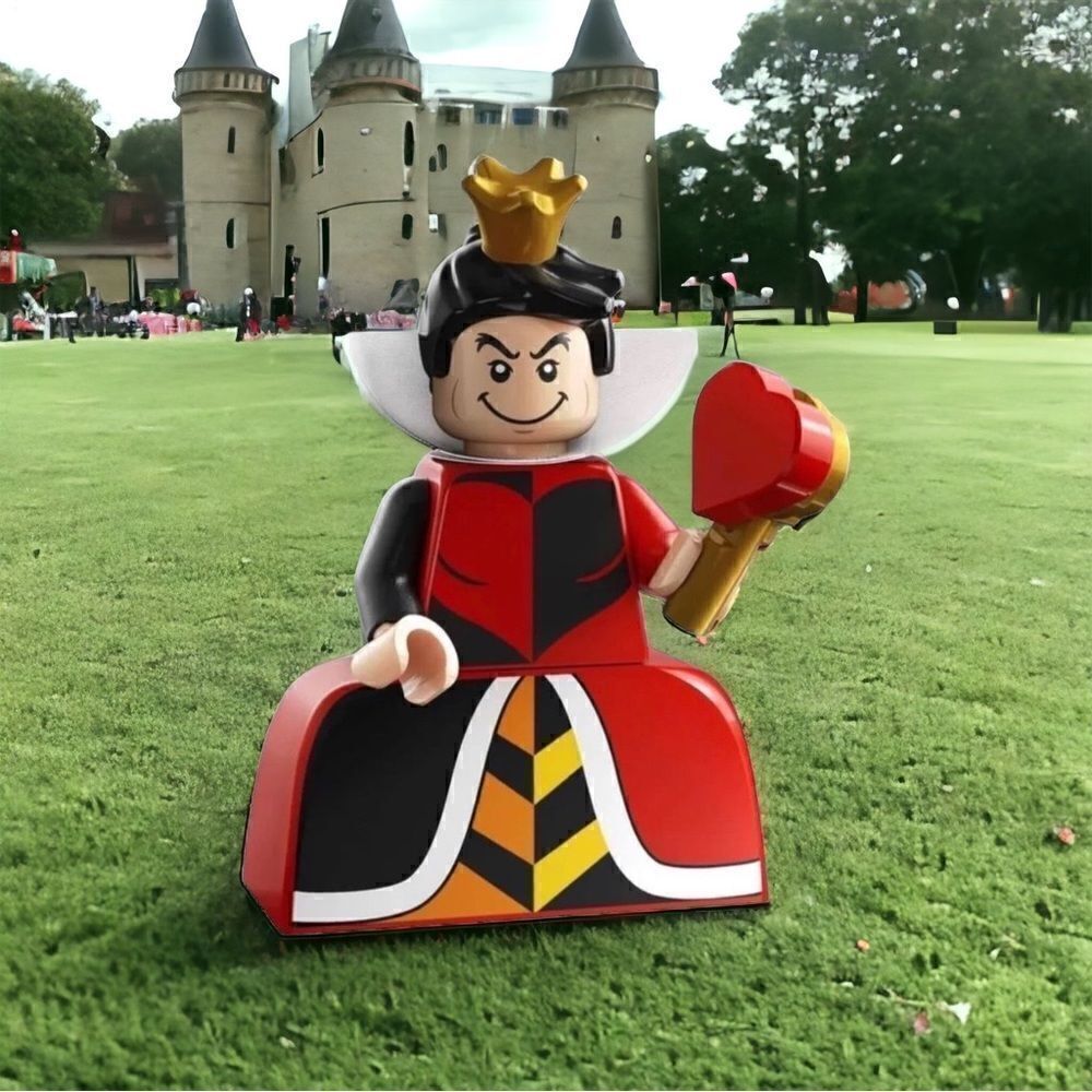 LEGO Queen of Hearts Disney 100th Collectible Minifigures 71038